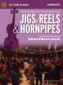 Jigs, Reels & Hornpipes (Complete edition + online audio)
